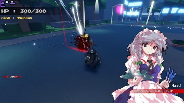 Sakuya Showcase + How To Get In Heaven Stand [New Update]