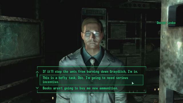 Fire-Breathing Insects (Fallout 3 - Part 29) смотреть онлайн
