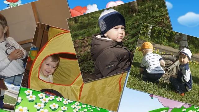 С Днем рождения! Поздравление с 3-х летием! смотреть онлайн