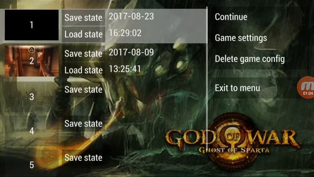 Play God Of War in Virtual Reality (VR) with ppsspp in Android Mobile "psp games" in Hindi смотреть онлайн