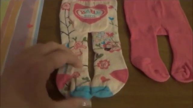 Колготки Baby Born (Беби Бон) смотреть онлайн
