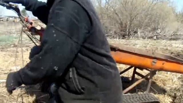 Гусеничный мотоблок смотреть онлайн