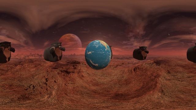 Maxwell The Cat 360° - Google Earth | VR/360° Experience смотреть онлайн