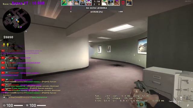 ВЫПАЛ НОЖ ЗА 9999$ в CS:GO смотреть онлайн