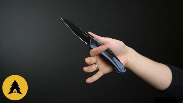 Складной нож Kershaw Natrix XL сталь 8Cr13MoV, рукоять G-10 карбон смотреть онлайн