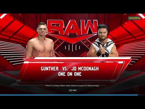 WWE2K24 Gunther vs JD McDonagh смотреть онлайн