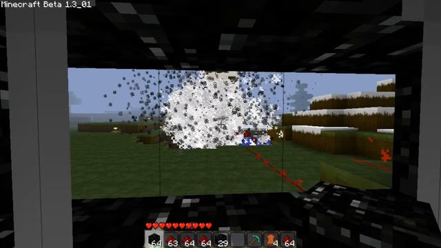 Minecraft Bomb Shelter смотреть онлайн