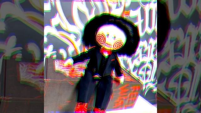 Куклы ручной работы. Одна из наших кукол специально к премьере фильма Пила 9 . Билли . Billy. Billi смотреть онлайн