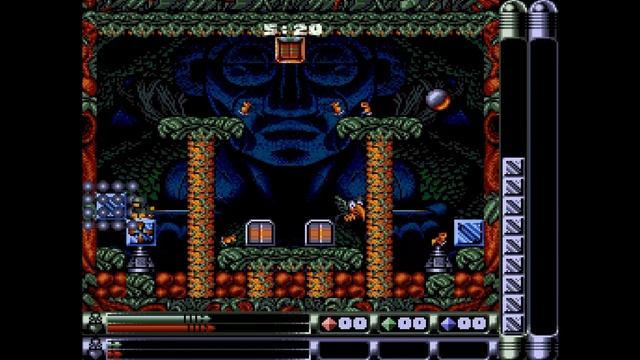 Troddlers Mission 46 Cover Them SNES HD Walkthrough смотреть онлайн