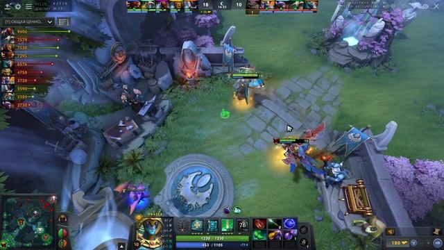 РАСКРЫЛИ СЕКРЕТ ДОТЫ за САППОРТА.. смотреть онлайн