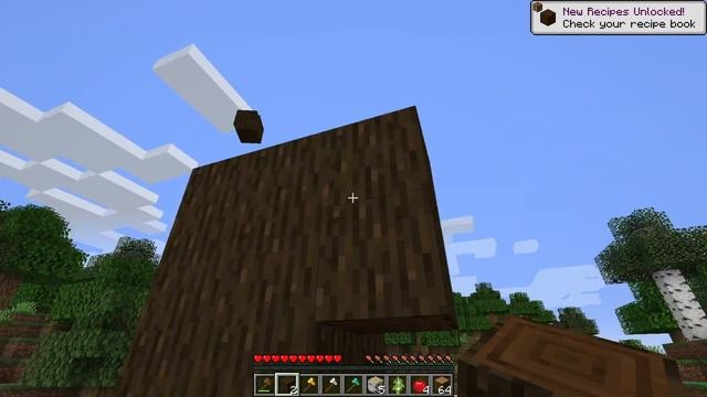 ROMPER ÁRBOLES ENTEROS talando un SOLO BLOQUE para Minecraft 1.16.5 | FallingTree Mod Review смотреть онлайн