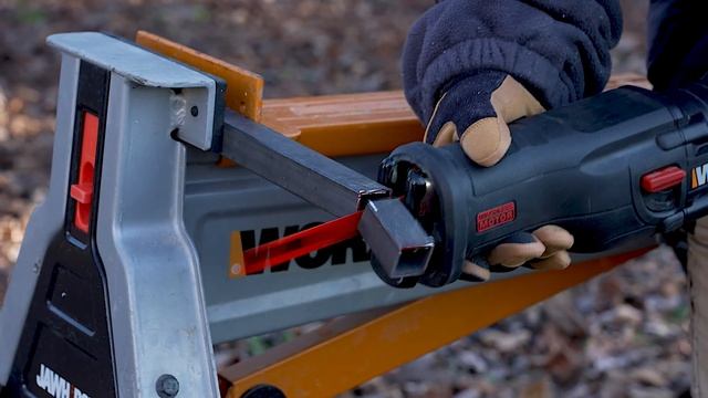 WORX WX516 Cordless Brushless Reciprocating Saw - WORX UK