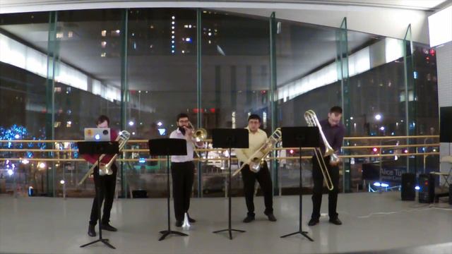 ATW National Trombone Trombone Quartet Competition 2022, Juilliard Trombone Quartet, Trois Pieces смотреть онлайн