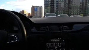 Как я решил проблему с креплением планшета в автомобиле