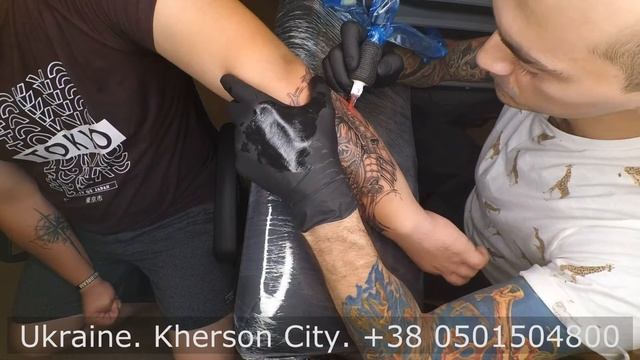 Tattoo & Piercing Studio. Kherson City. Лучшая студия татуировки в Херсоне. @Paul_Vu_Tattooarts
