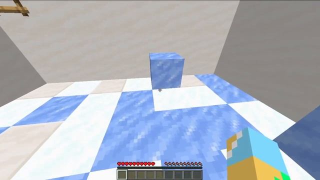 Прохождение паркур карты в Майнкарфт смотреть онлайн