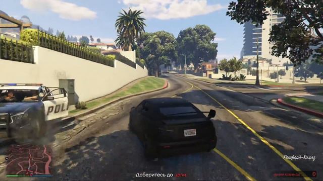 GTA 5 Online PS4. Смерть с небес (Мартин) #145 смотреть онлайн