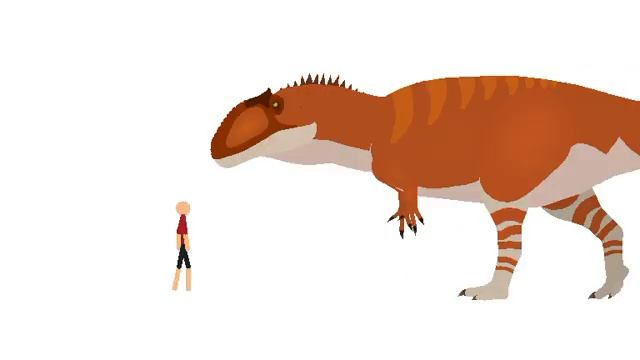 Stick Nodes Dinosaurs Vs Human 1 (Allosauridoa) смотреть онлайн