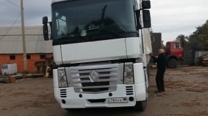 Дальнобой - Рено "Магнум" - трудовые будни.))))))))