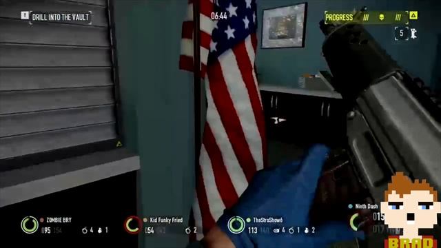 PAYDAY 2: THE TAZER COLLECTION | GimmRick Games смотреть онлайн