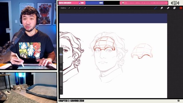 how to draw FACES like a PRO! | Full Drawing Tutorial - Art Bootcamp #03/30 смотреть онлайн