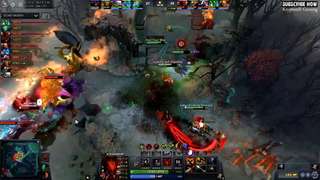 Fastest Man Alive is Back!!! WTF Satanic + Daedalus Max Speed Deleted Trashtalker Rampage DotA 2 BS смотреть онлайн