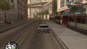 GTA San Andreas. Прохождение: Зелёный Sabre / Зелёная сабля (миссия 27).