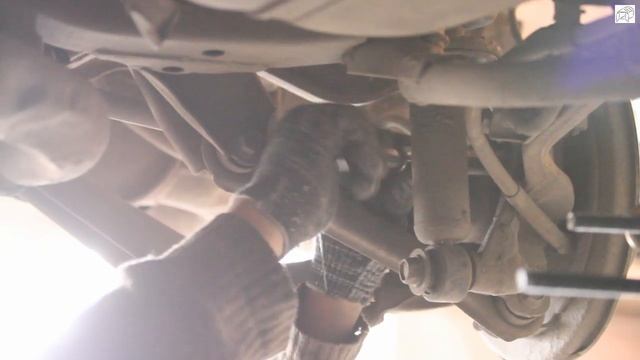 #5 - Замена ступичного подшипника на Subaru Legacy смотреть онлайн
