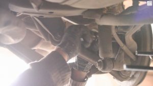 #5 - Замена ступичного подшипника на Subaru Legacy