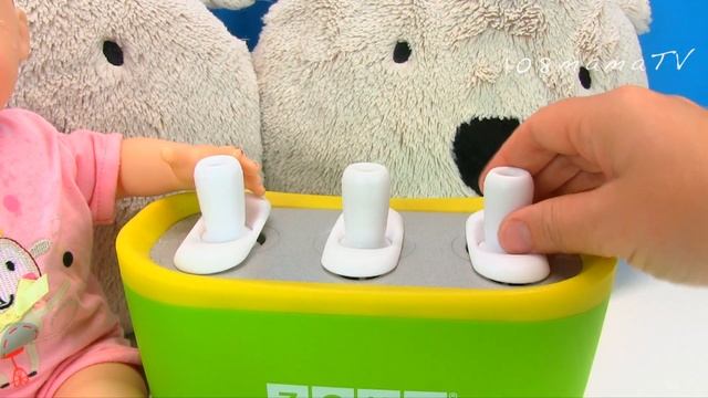 Мороженого не Будет? Кормим Олю Ледяное Мороженое Как Мама Играет в Куклы 108мамаТВ смотреть онлайн