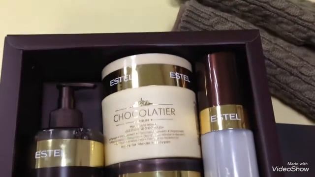 Обзор на шоколадный набор от Эстель chocolatier смотреть онлайн