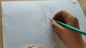 КАК МОЖНО ЛЕГКО НАРИСОВАТЬ ЧЕЛОВЕКА??? РИСУЕМ ЧЕЛОВЕКА В ПОЛНЫЙ РОСТ КАК ДИЗАЙНЕРЫ!