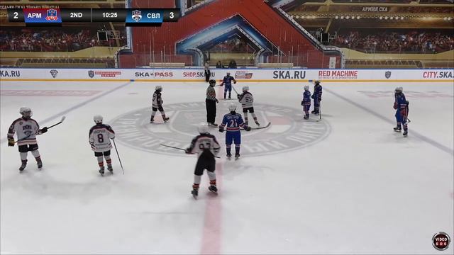 ХК "Армия СКА 11" - ХК "СКА Серебряные Львы 11" I 14.01.23 смотреть онлайн