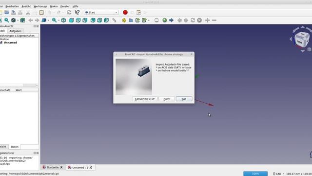 #freecad #machinenbau #tutorial #ipt #inventor #import #sketcher #anleitung смотреть онлайн