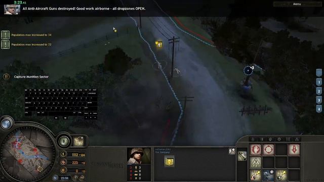 Company of Heroes 1 Vierville Easy% 6:41.76 [Edit: Obselete] смотреть онлайн