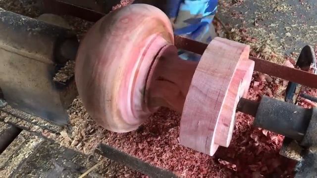 Amazing Techniques Extreme Fast Woodworking Creative Smart - Work Wooden Lathe Art