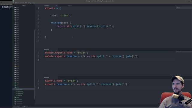 Modules - Node.js Basics Part 11 смотреть онлайн