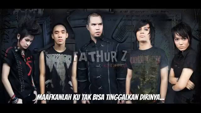 Karaoke TRIAD aku cinta kau dan dia . смотреть онлайн