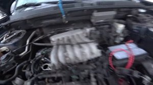 Как поменять свечи на Хендай санта фе V6 2.7 . За час !