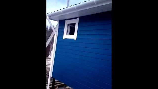 Обзор. Построили каркасный дом 7х8 м, проект "Солнечногорск" смотреть онлайн