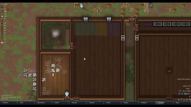 Netpirate76 plays RimWorld [Alpha 12] Let's Play - #12 "New Farming" смотреть онлайн