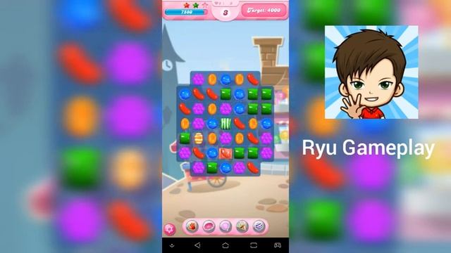 Candy Rush Saga Gameplay смотреть онлайн