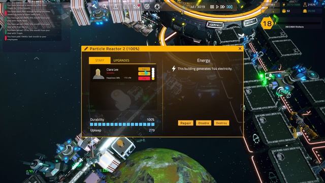 1 000 000 НА РАБОЧИХ! - #10 SPACE STATION TYCOON ПРОХОЖДЕНИЕ смотреть онлайн
