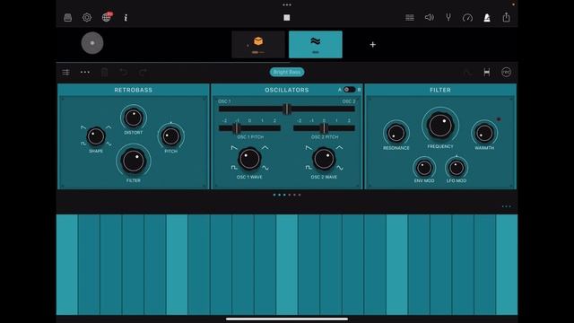 Groovebox Beat Synth Studio - Tutorial - Make a Track from Scratch - iPad Demo смотреть онлайн