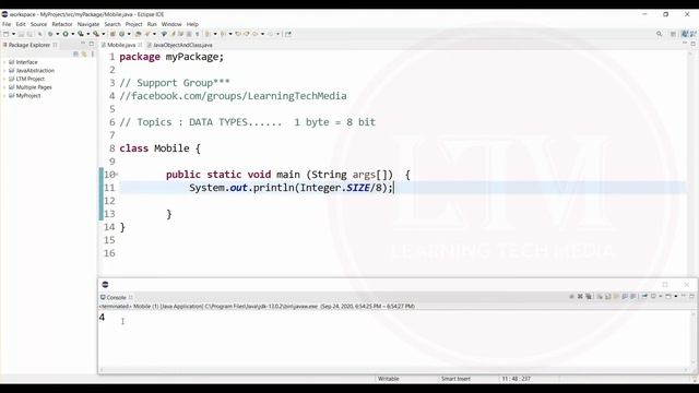 7. Data Types | How to find data types size and range | JAVA Programming বাংলা টিউটোরিয়াল смотреть онлайн
