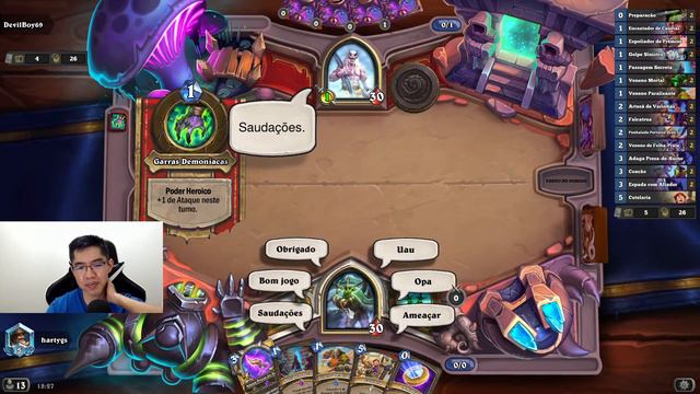 Poison Aggro Rogue | Ataca e depois pensa | Hearthstone смотреть онлайн