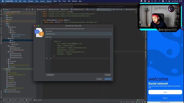 Desarrollando una red social #opensource con #flutter y #kotlin. Parte 4 смотреть онлайн