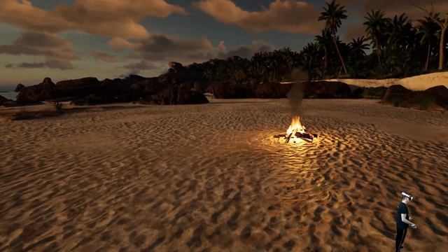 One of the best pirate survival adventures for VR - Bootstrap Island смотреть онлайн