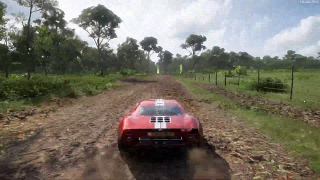 Forza Horizon 5 What a Rally Monster ! Ford GT40 смотреть онлайн