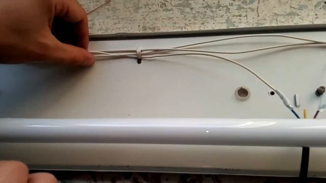 Ставим светодиодную лампу вместо ЛБ-36 переделка схемы смотреть онлайн